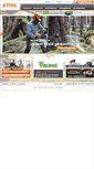 Mobile Screenshot of de.stihl.ch