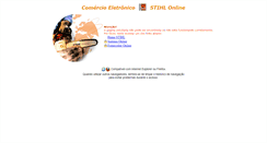 Desktop Screenshot of online.stihl.com.br